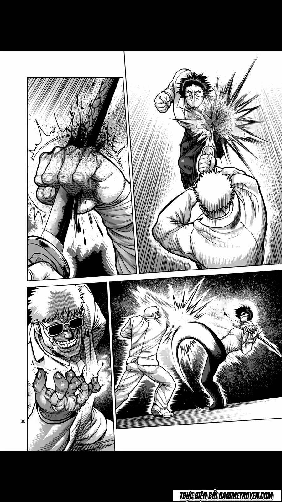 tokita ouma - đấu sĩ atula chapter 180.3 3