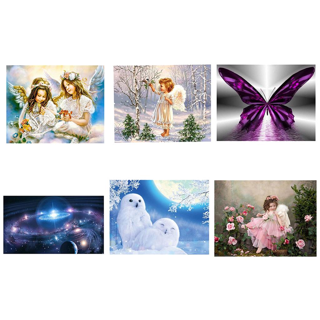 5D Full Drill Diamond Painting Kit, Diamond Rhinestone Painting Kits for Adults Beginner Embroidery Arts Craft Home Decor