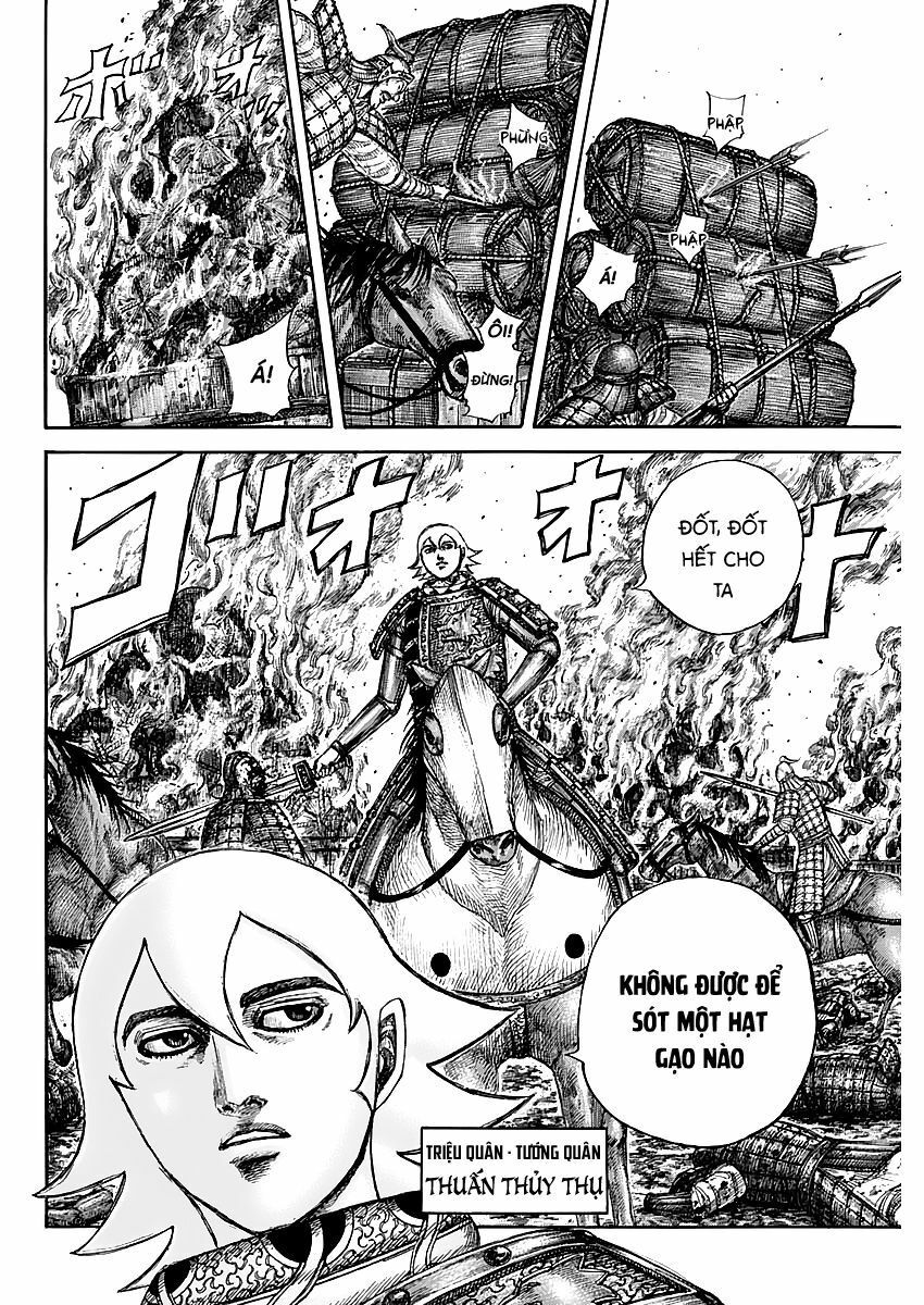 kingdom - vương giả thiên hạ chapter 636 17
