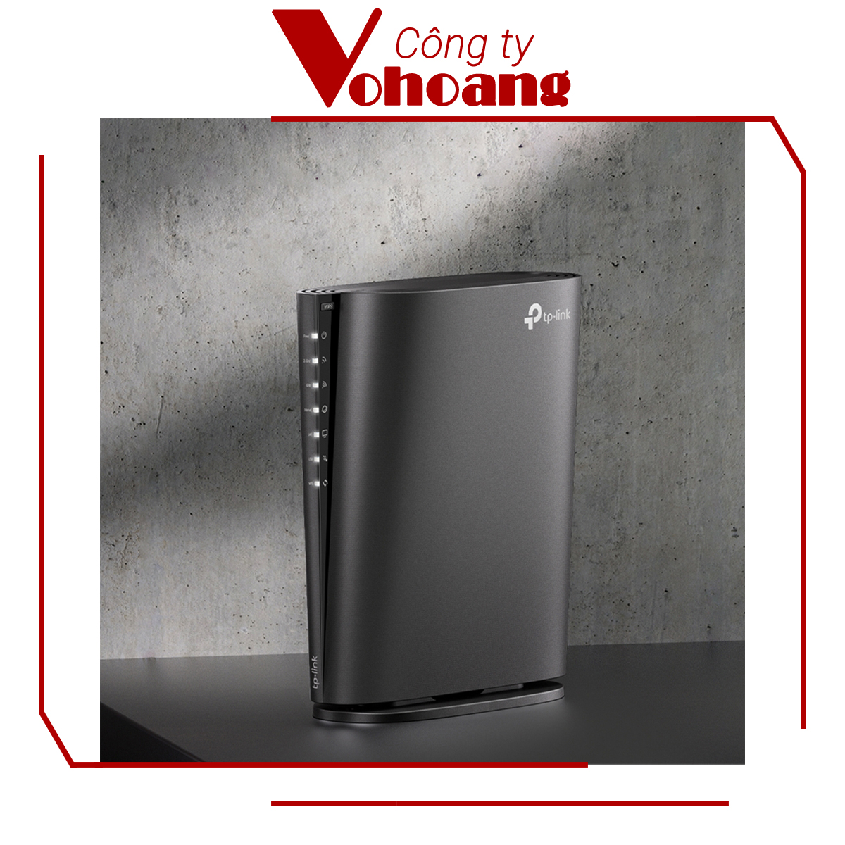 Router TP-Link Archer AX80 WiFi 6 AX6000 - Tốc Độ 6Gbps, Cổng 2.5G, Mesh, HomeShield, Đỉnh Cao Wifi 6 - Hàng chính hãng