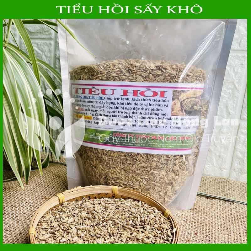 100gram Tiểu hồi đẹp vị thuốc bắc khô sạch