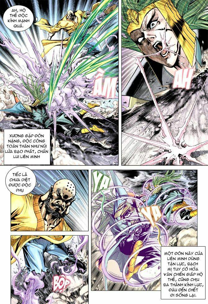 thiên tử truyền kỳ 5 - như lai thần chưởng chapter 109 12