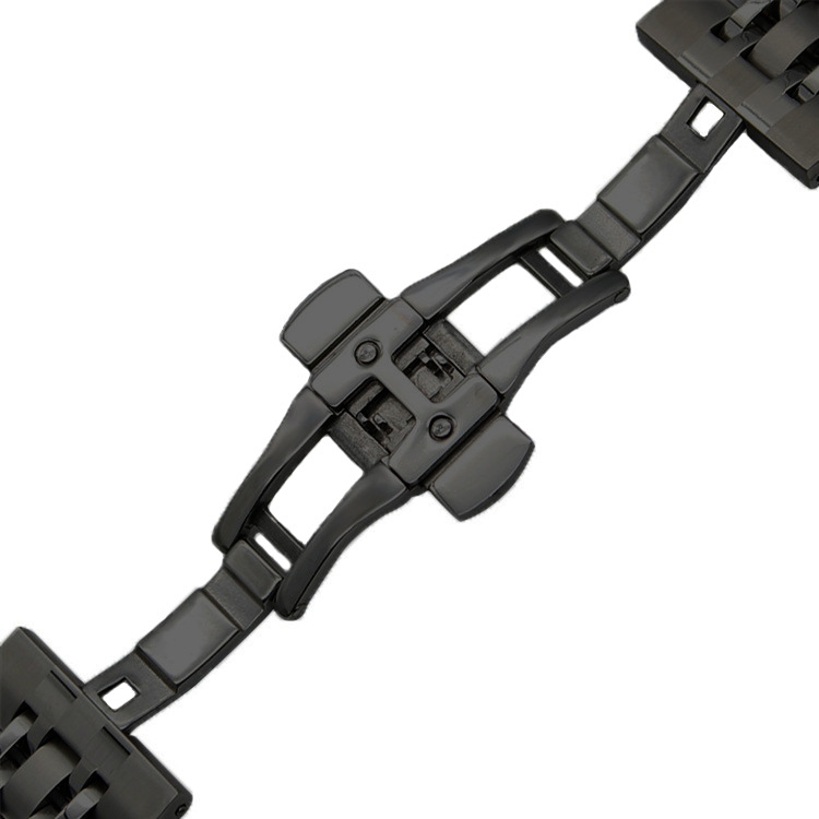 Dây Thép Mắt Xích cho Huawei Watch Fit 3 / Huawei Watch Fit 4 / Huawei Watch Fit 4 Pro - Hàng Chính Hãng