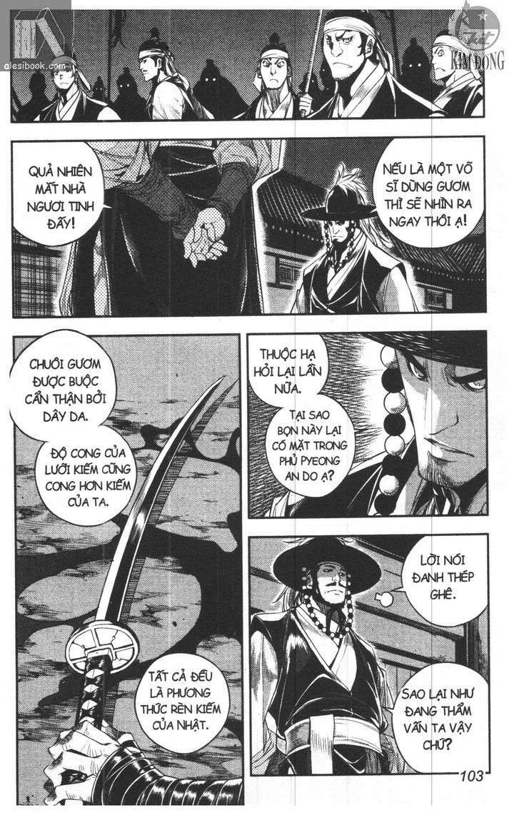 kiếm khách baek dong so chapter 43 7