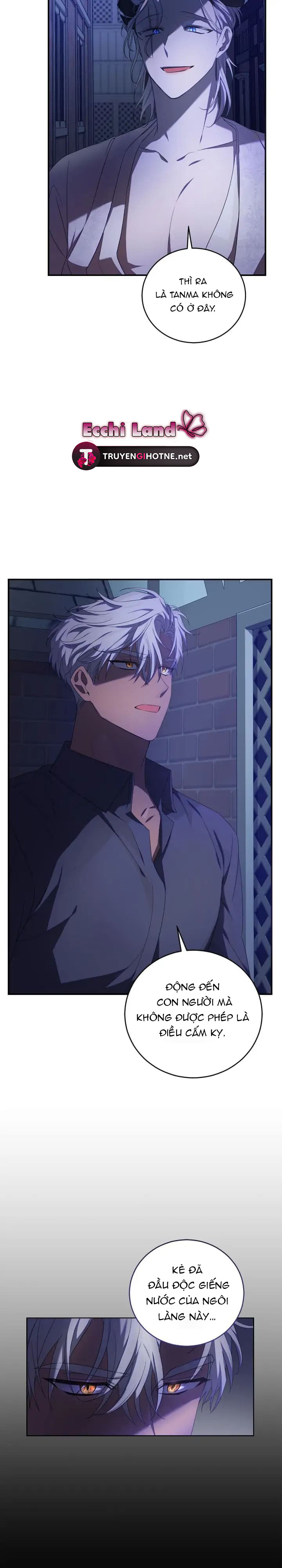 tôi trở thành nữ phản diện trong cuốn tiểu thuyết tàn khốc chapter 9.1 5