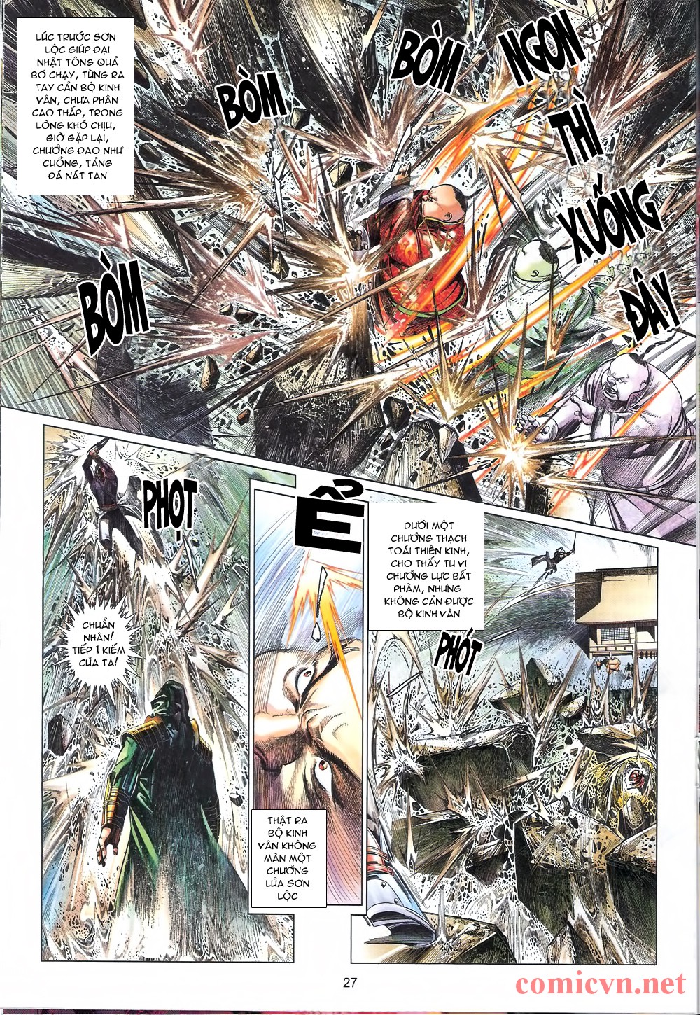 phong vân chapter 550 27