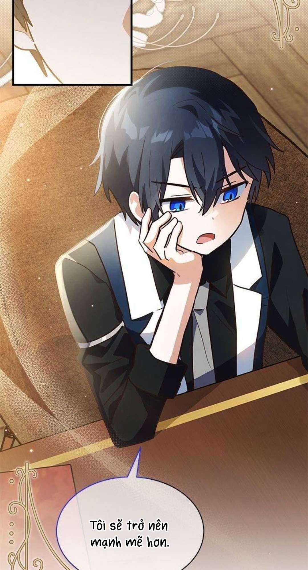 mèo con được gia tộc sói nhận nuôi? chapter 23 57