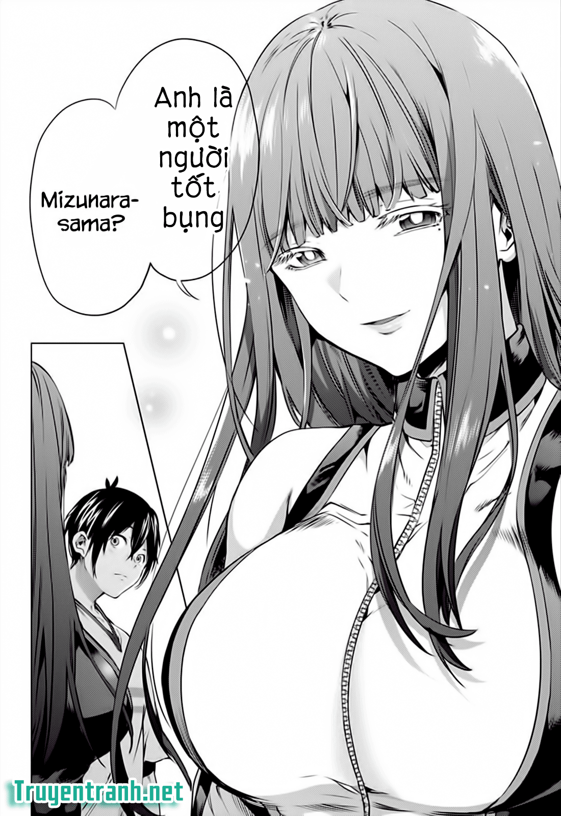 dàn harem cuối cùng chapter 7 17