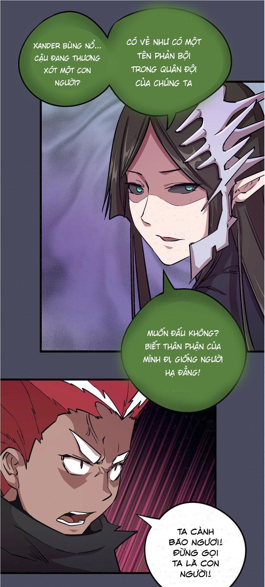 tôi không phải quỷ vương chapter 4.2 19