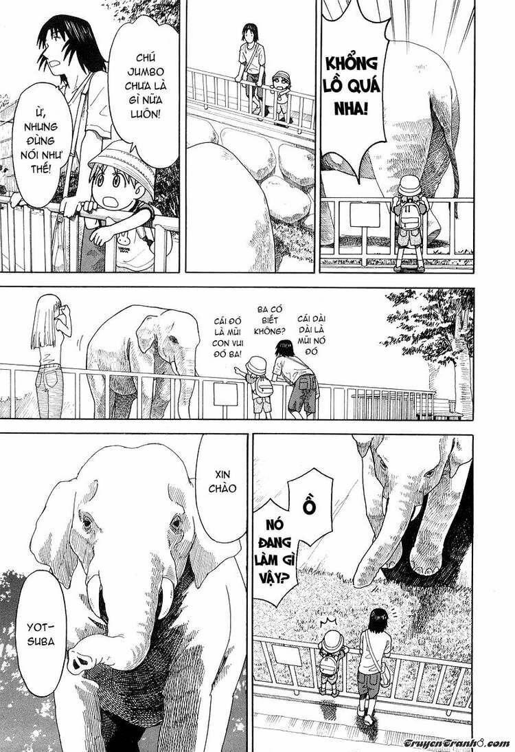 yotsubato! chapter 19 21