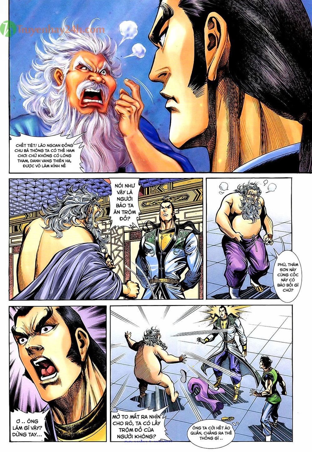 thần điêu hiệp lữ chapter 35 32