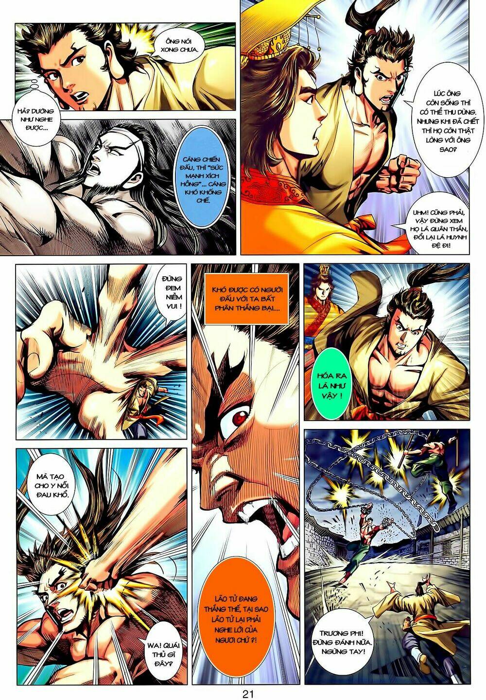 thiên tử truyền kỳ 7 - tam quốc kiêu hoàng chapter 2 21