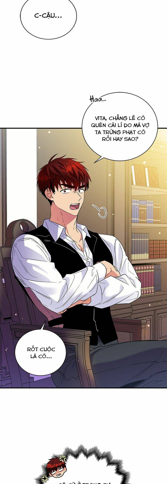 chồng yêu, em muốn đình công! chapter 15 36