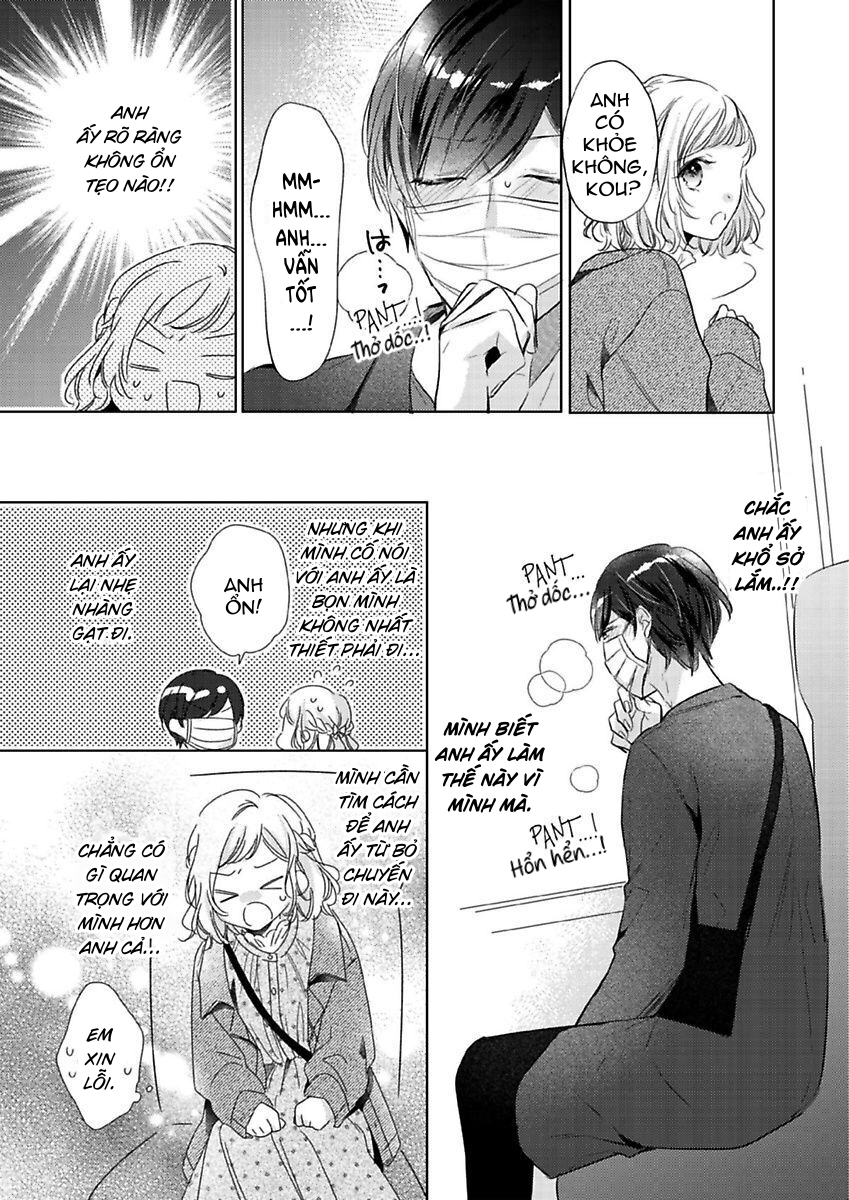 kẻ tham lam trong tình yêu chapter 19.1 5