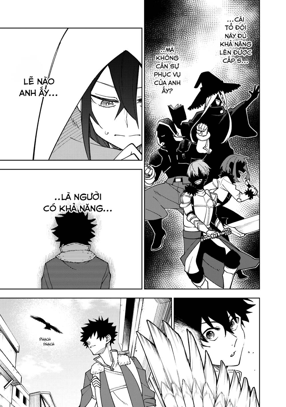 my s-rank party fired me for being a curse artificer ~ i can only make “cursed items”, but they're artifact class! chapter 1 35