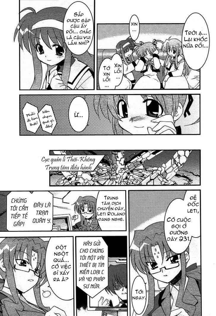 mahou shoujo lyrical nanoha a\'s chapter 1 8
