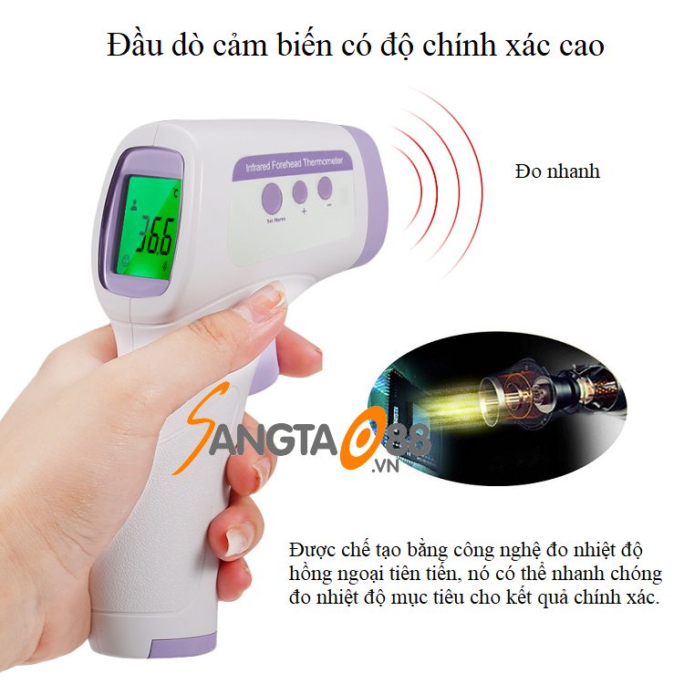 Nhiệt kế hồng ngoại 360 độ GF-Z99Y