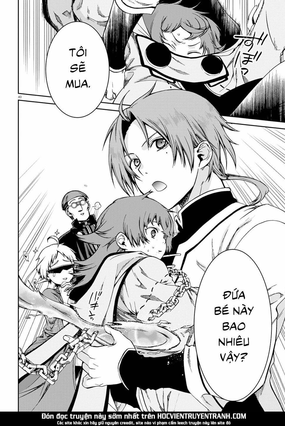 thất nghiệp chuyển sinh - làm lại hết sức chapter 58 40