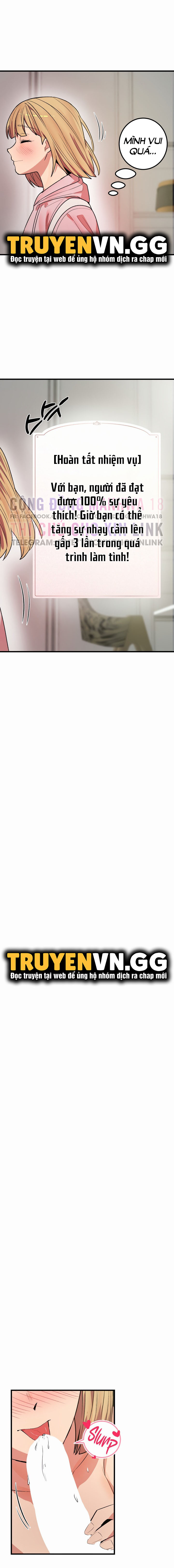 mật mã hẹn hò giả lập chapter 6 9