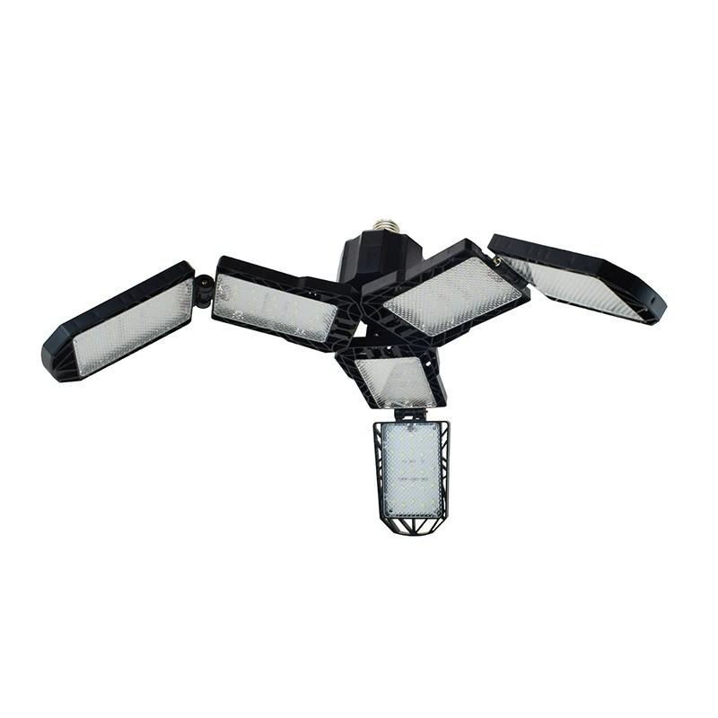 Đèn Led Nhà Để Xe Mạnh Mẽ Nhà Xưởng Kho Đèn Làm Việc Trần Gấp 15000 Lumen 150W Cho Nhà Để Xe Chiếu Sáng Công Nghiệp