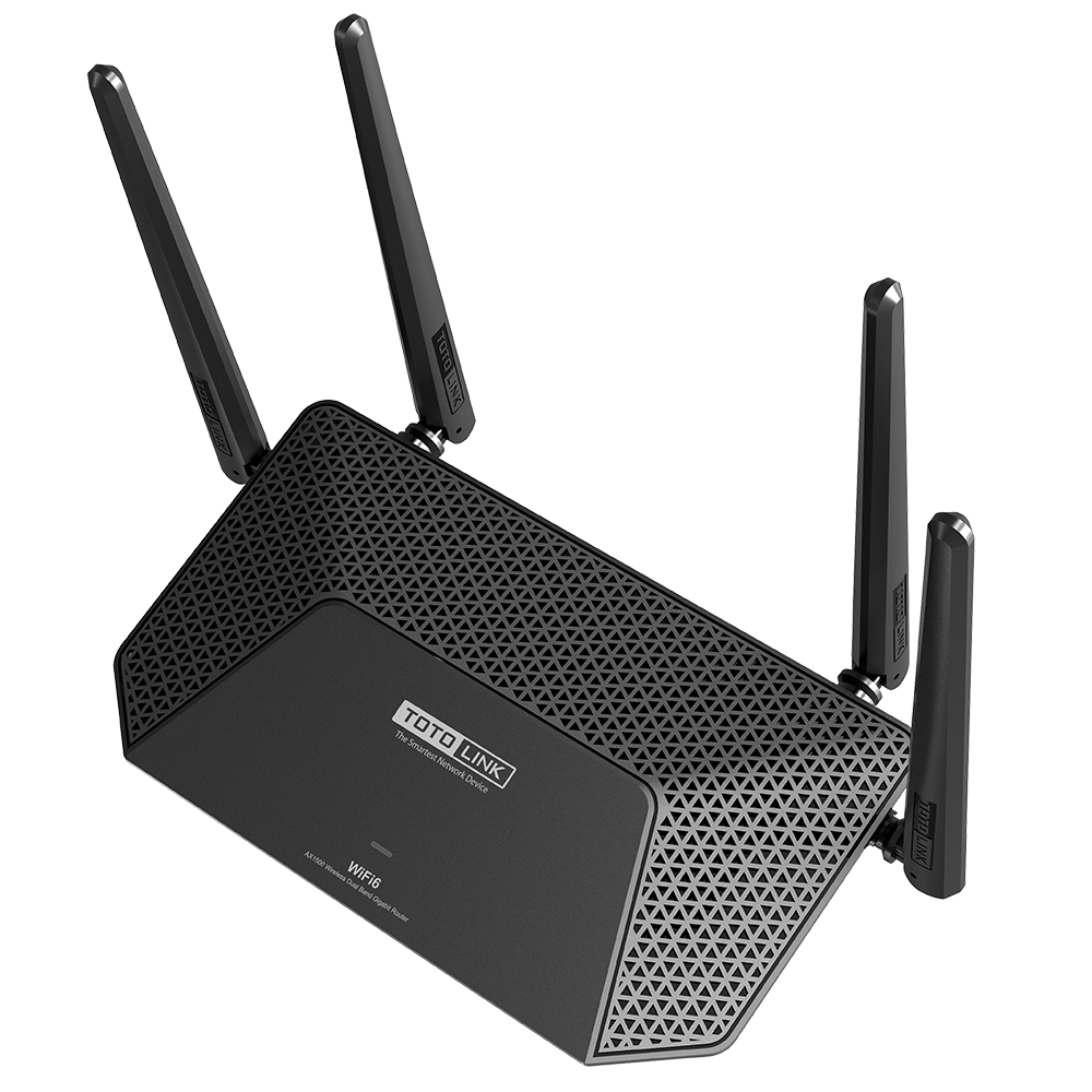 Router Wi-Fi TotoLink X2000R Wifi 6 Chuẩn AX1500 - Hàng Chính Hãng