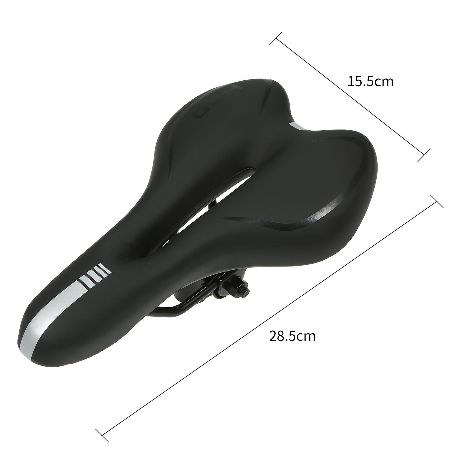 Set bọc yên xe đạp đệm silicone mềm mại chống trượt thoải mái thoáng khí không thấm nước