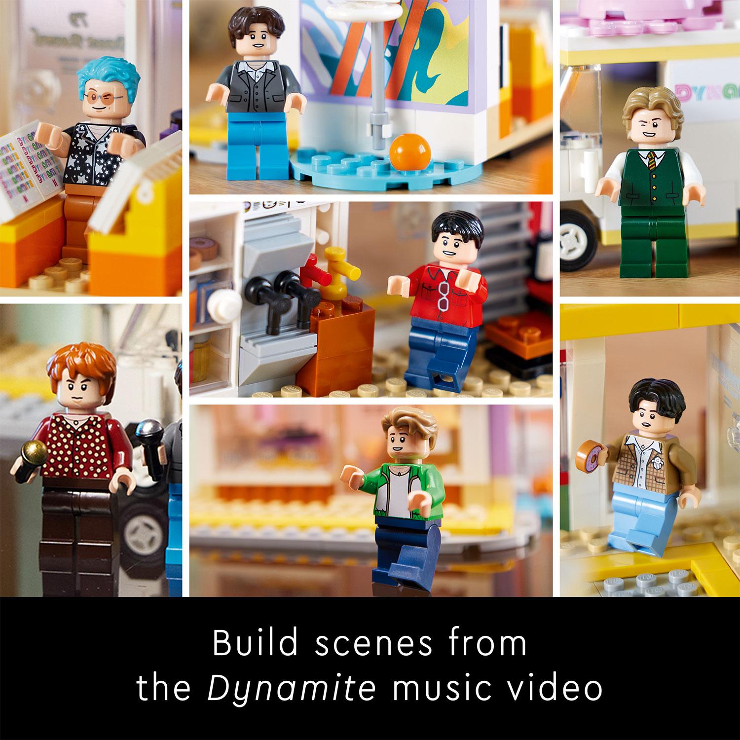 LEGO Ideas 21339 Đồ chơi lắp ráp BTS Dynamite (749 chi tiết)