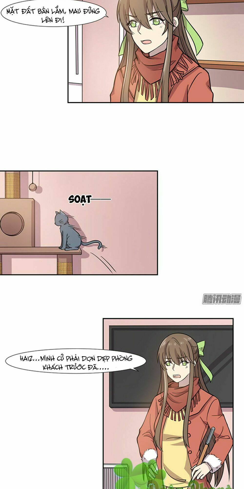 hai chú mèo totem chapter 25 8