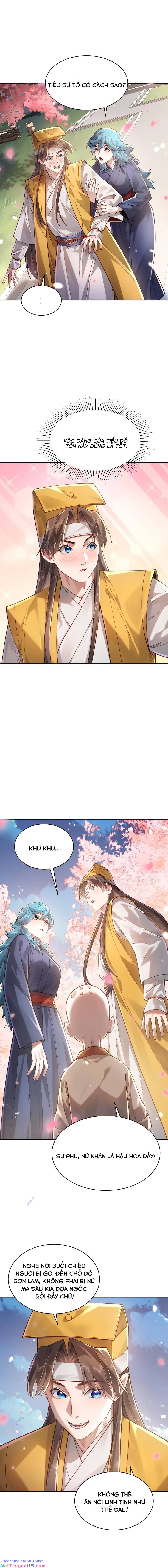 bói toán mà thôi, cửu vĩ yêu đế sao lại thành nương tử ta?! chapter 33 13