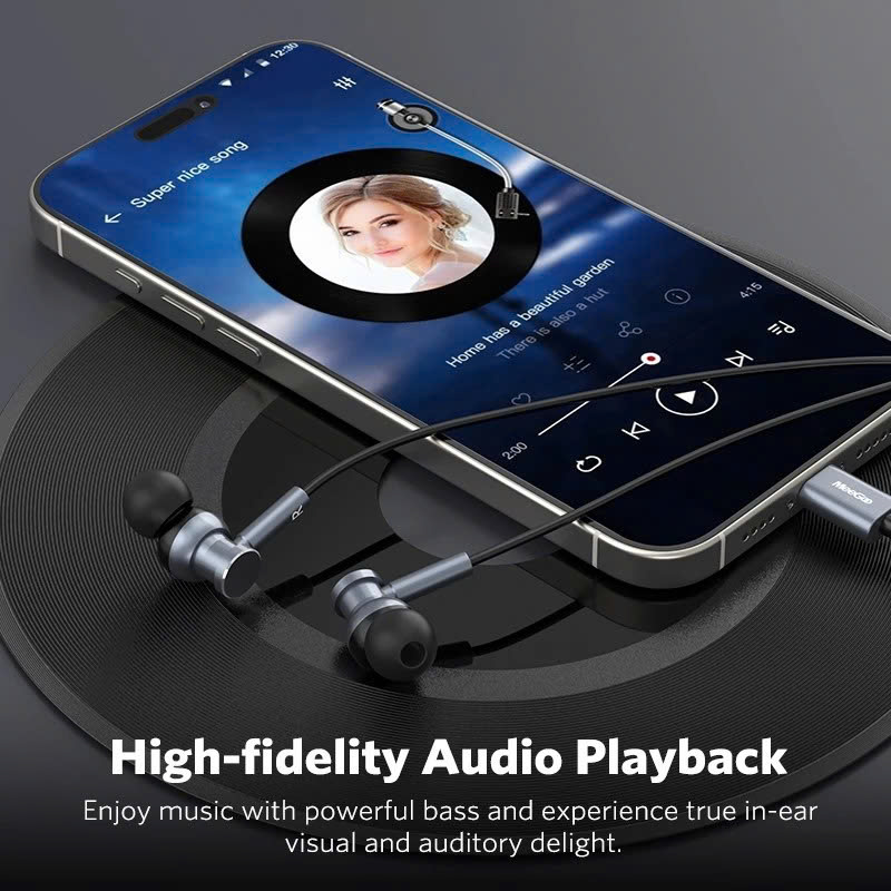 Tai Nghe Có Dây Chân Type C Cho Iphone 15 16 17 Samsung Xiaomi Cao Cấp Âm Thanh Hay Có Mic Nghe Nhạc Chơi Game - Hàng chính hãng - Tai Nghe Có Dây Nhét Tai