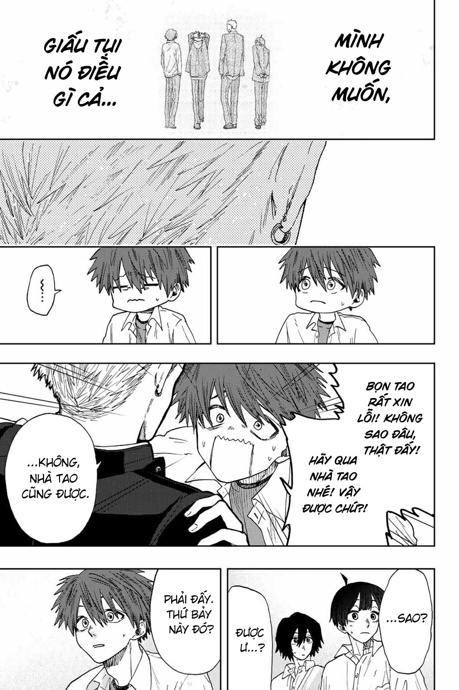 the fragrant flower blooms with dignity - kaoru hana wa rin to saku chapter 20 11