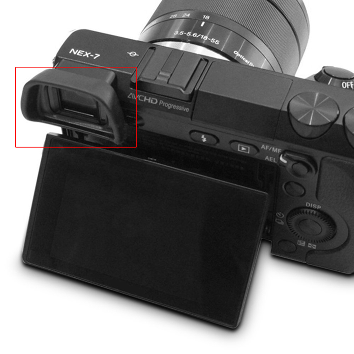 Mắt ngắm Eyecup FDA-EP10 cho máy ảnh Sony A6300 A6000