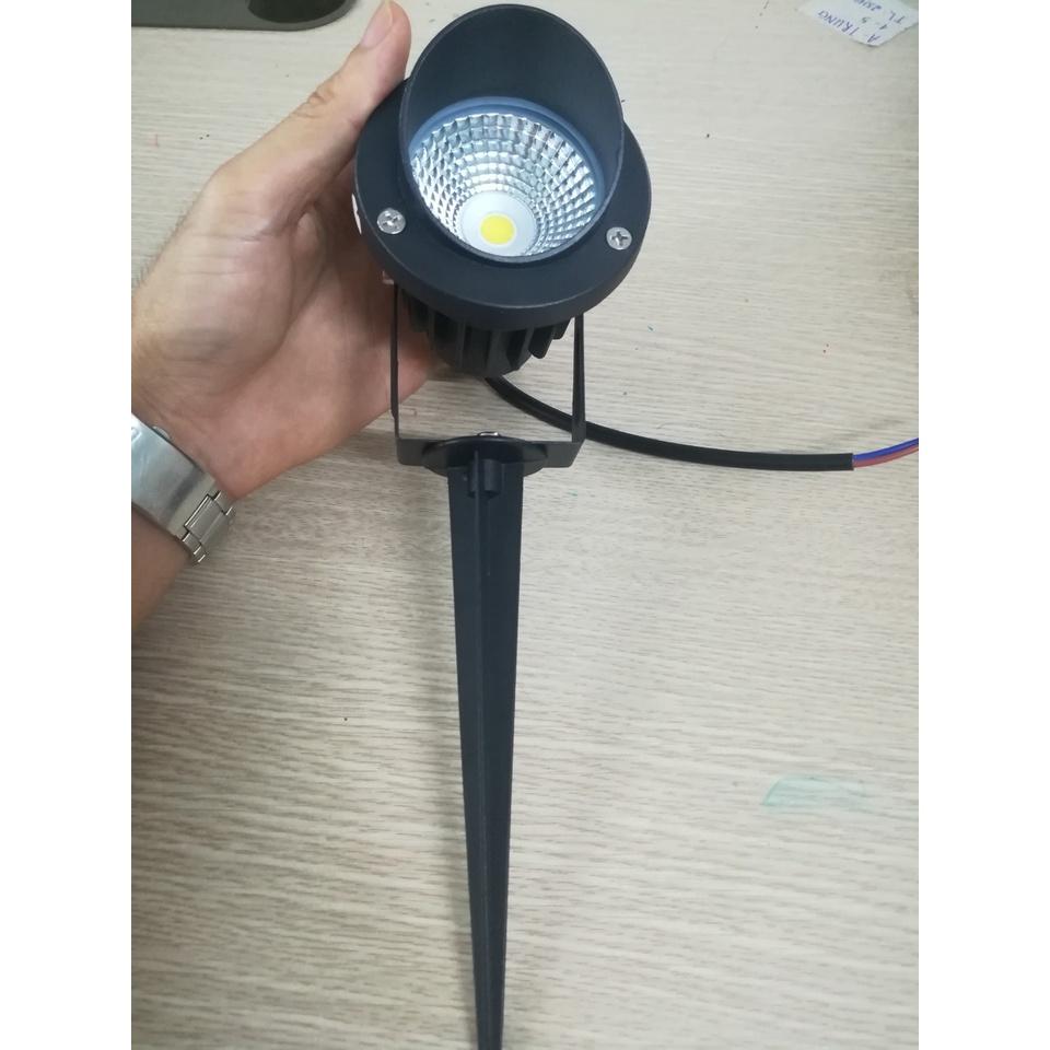 Đèn rọi cắm đất ngoài trời IP66 thân nhôm đúc tản nhiệt nhanh siêu sáng