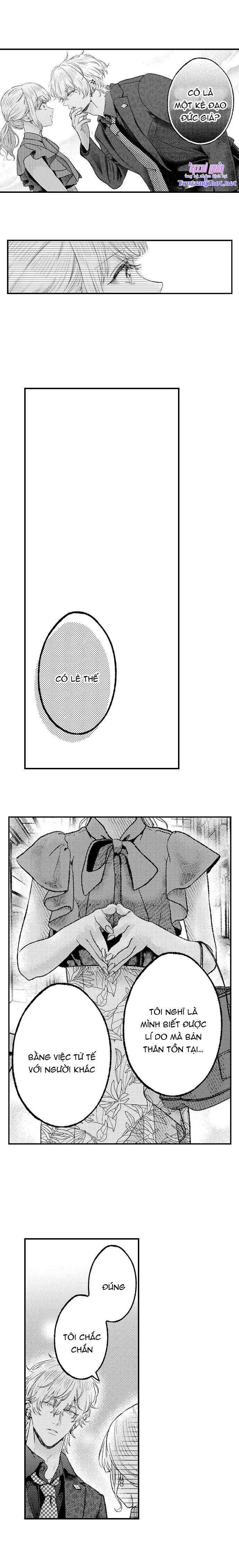 dâng hiến trinh tiết cho chàng yakuza chapter 54.2 2