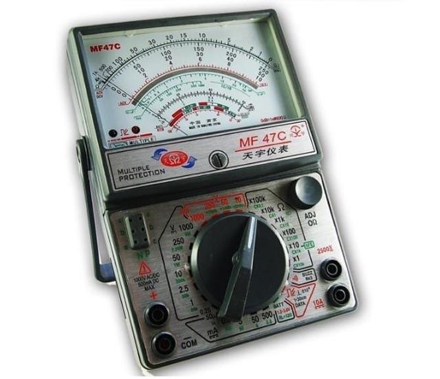 ĐỒNG HỒ KIM VẠN NĂNG MF47C