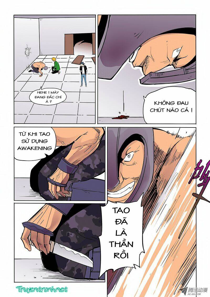 thần tại nhân gian chapter 40 2