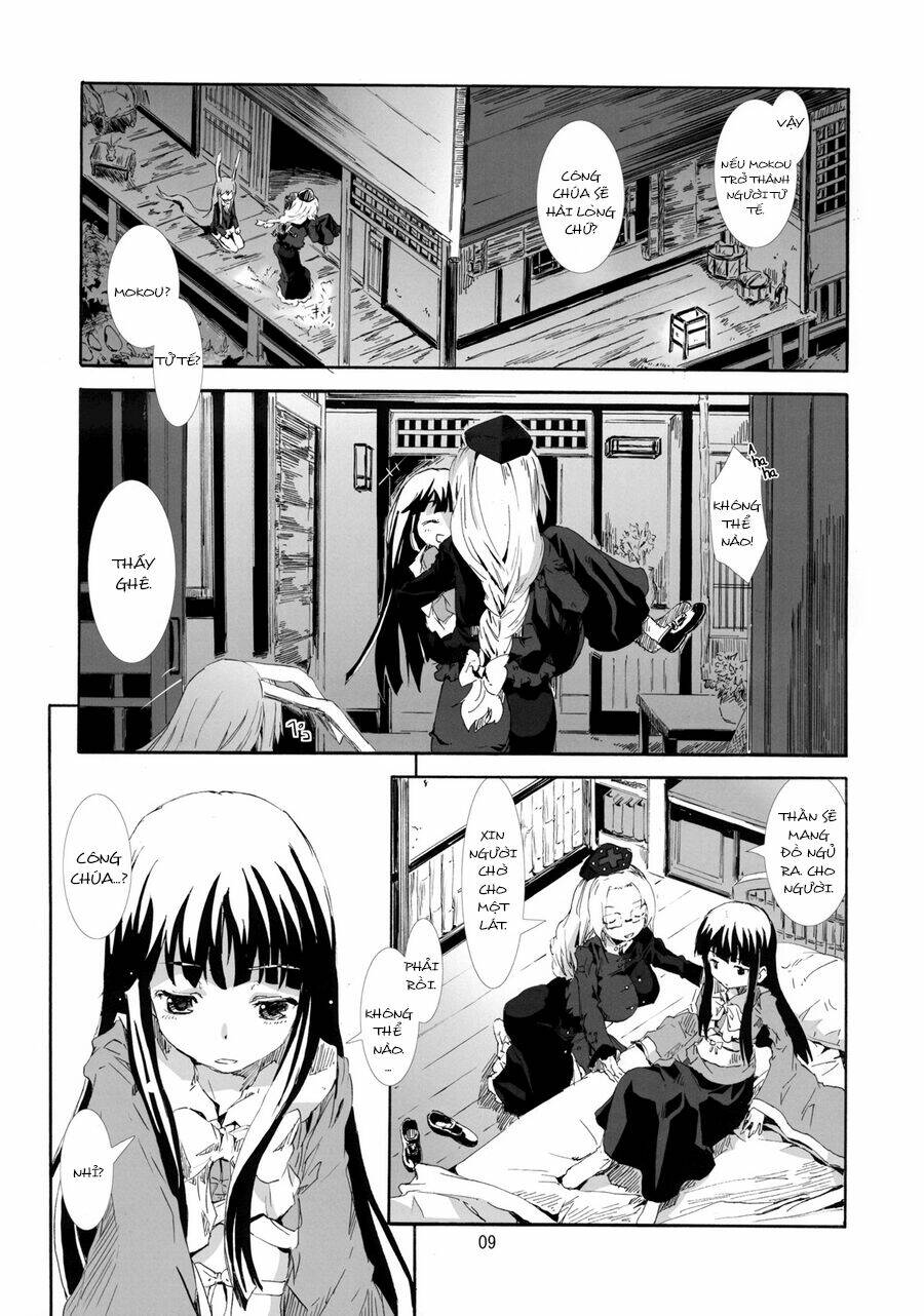 touhou blue book : enlightened heart chapter 1 10