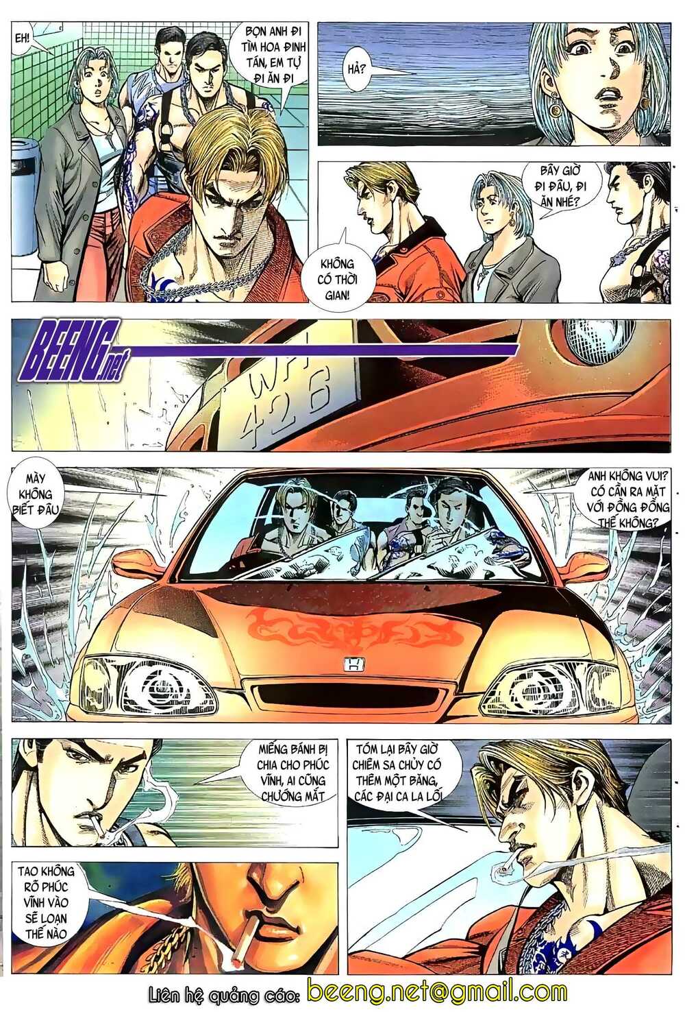 hỏa vũ diệu dương chapter 34.5 5