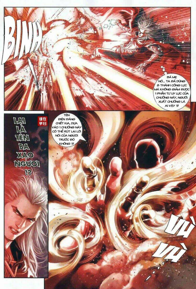 ôn thuỵ an quần hiệp truyện chapter 25 17