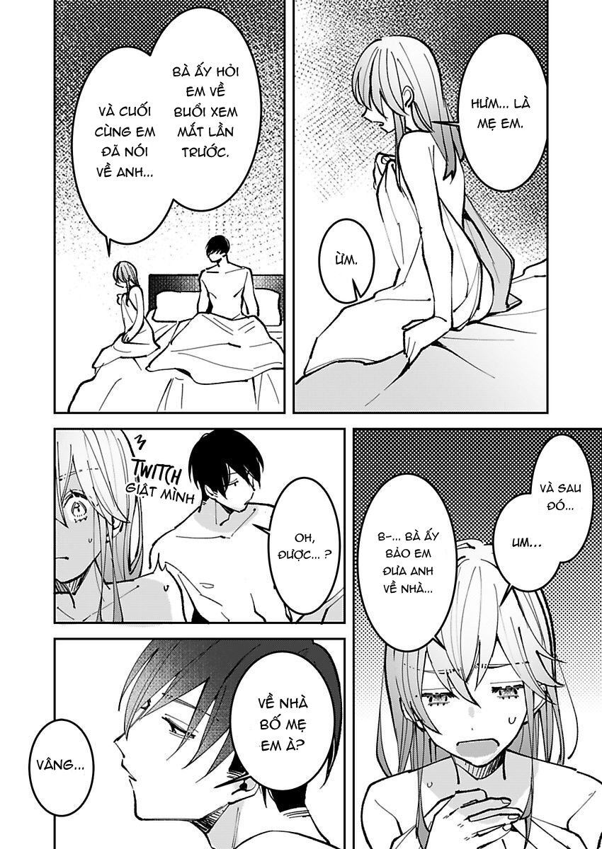 là anh chủ động trước mà chapter 12 4