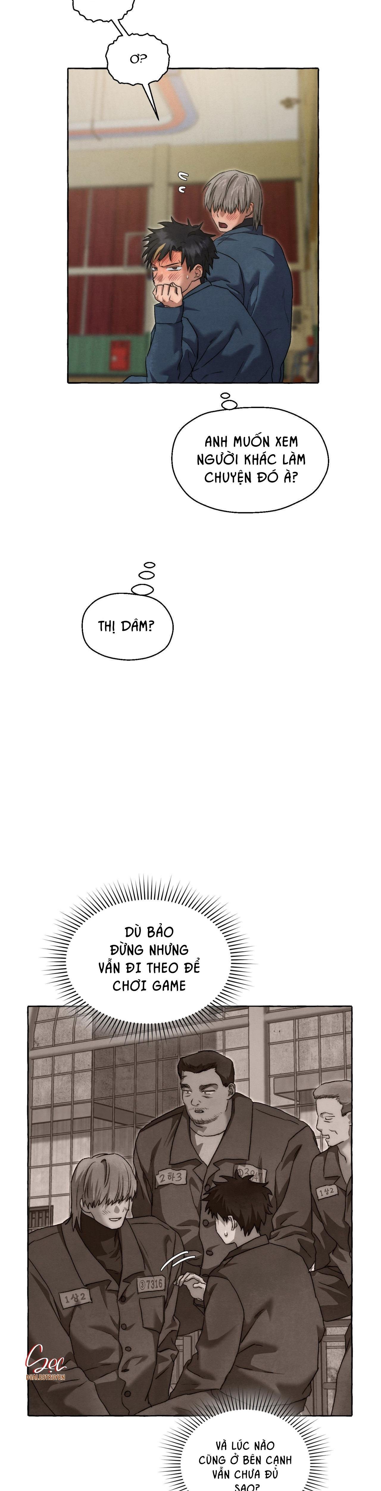 những con chó trong tù chapter 54 2