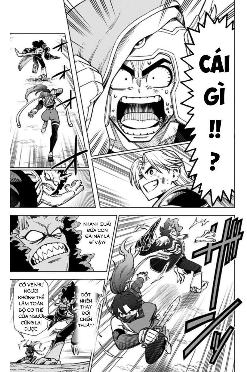 dragon quest - dũng giả avan và ngục viêm ma vương chapter 3 41