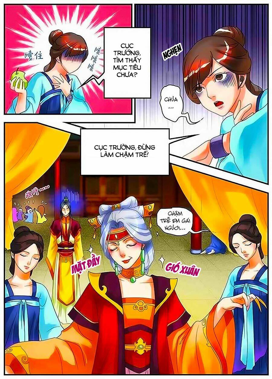 lấy lòng vương phi ngốc chapter 4 11