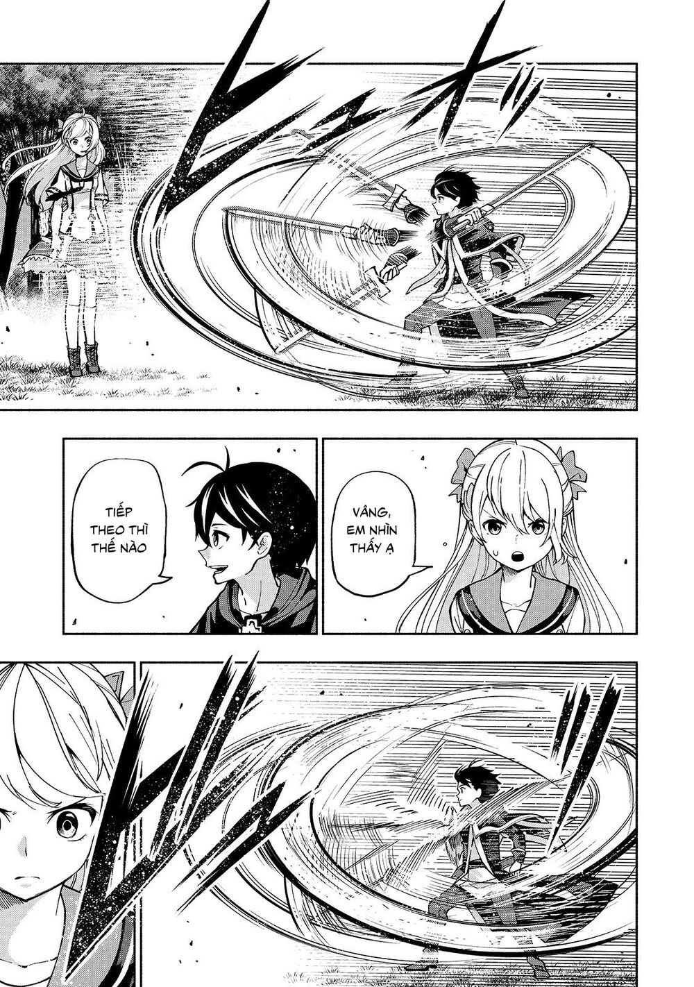 kongou banchou chapter 5 15