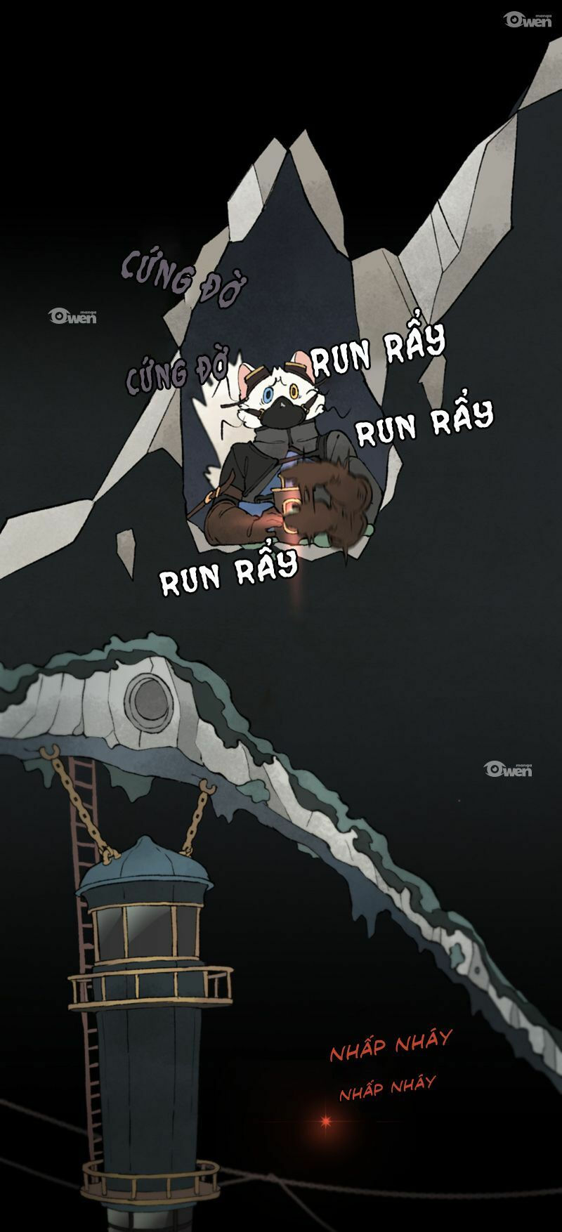 nơi mà ngôi sao băng rơi xuống, hãy đợi ở đó chapter 17 11