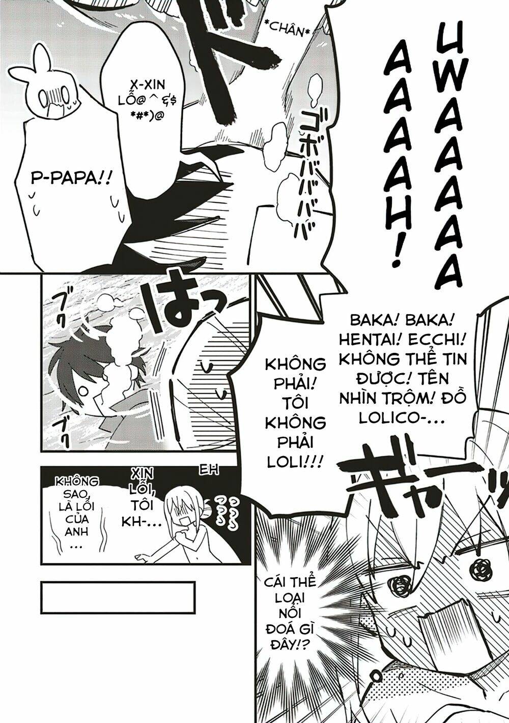 tensei kenja wa musume to kurasu chapter 6.2 17