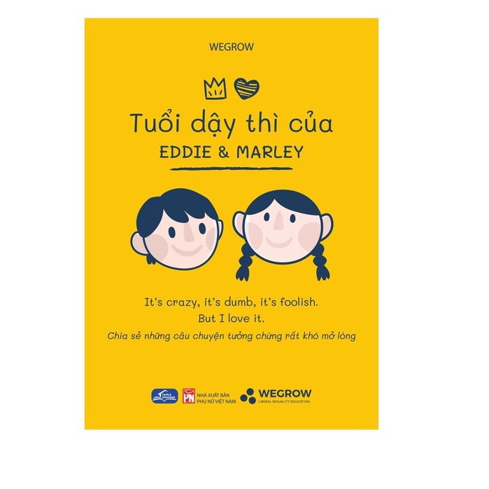 Tuổi dậy thì của Eddie và Marley - Chia sẻ những câu chuyện tưởng chừng rất khó mở lòng