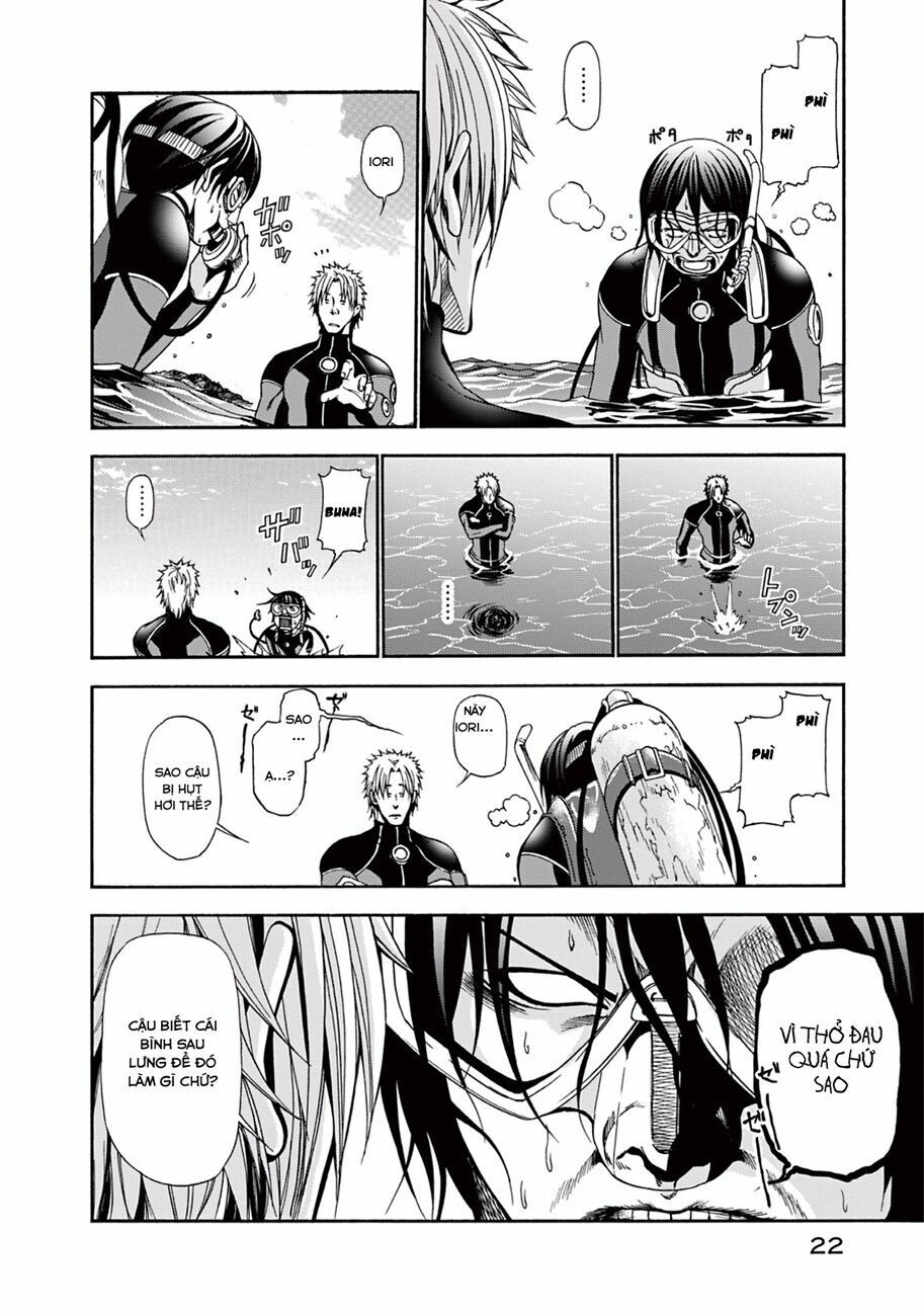 cô gái thích lặn - grand blue chapter 5 12