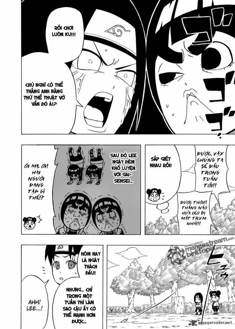 rock lee's springtime of youth chapter 3 13
