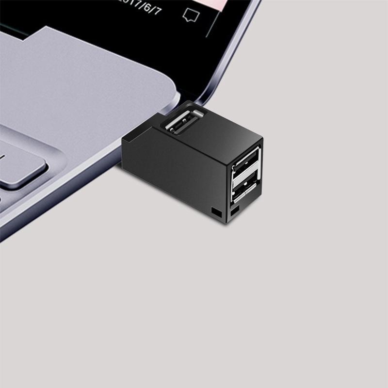 Bộ chia 3 cổng USB 2.0 tốc độ cao cho PC / Laptop JP5